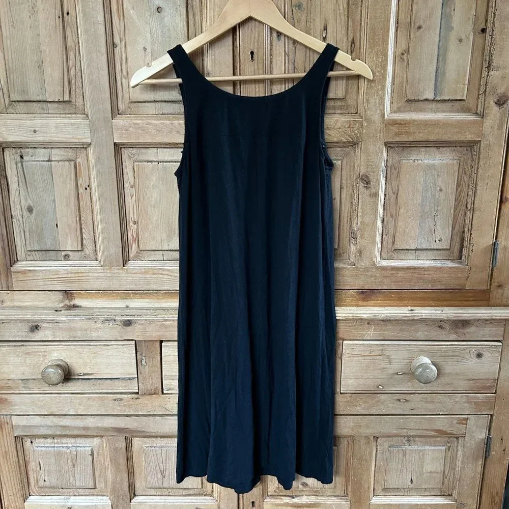 Cool‎ Days by Soma XS Black Sleep Dress Tank Top Bamboo Cooling Material